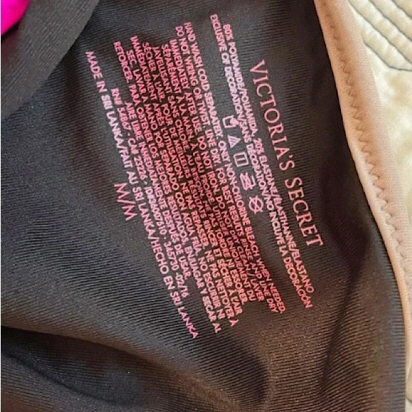 🆕🔥PINK VICTORIA SECRETS GORGEOUS&VERY SEXY CURVACEOUS 1PIECE BATHING SUIT NWOT - Picture 7 of 7
